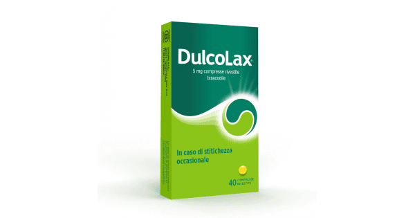 Dulcolax 5 mg 40 compresse