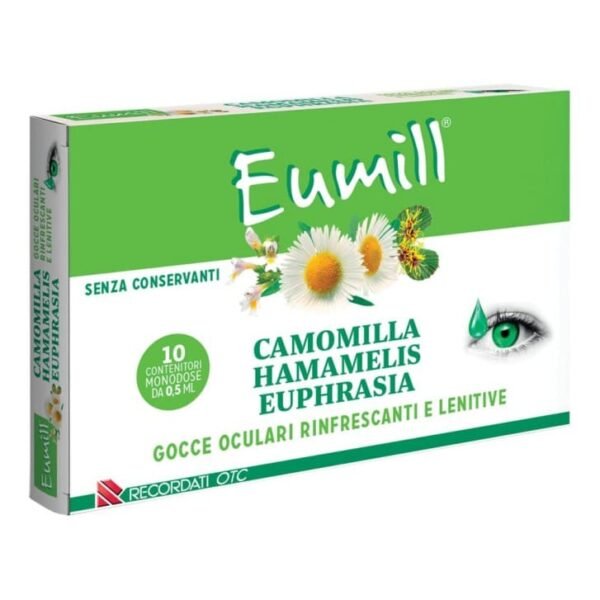 EUMILL GOCCE OCULARI 10 fl monodose 0,5ml