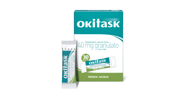 OKITASK orosolubile 40 mg 30 bustine