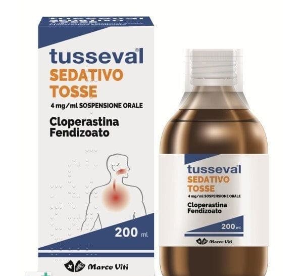 TUSSEVAL SCIROPPO SEDATIVO TOSSE 250 ml