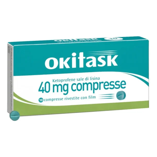 OKITASK 40 mg 10 compresse