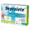 043735125 SEPTOLETE 3mg/1mg 16 pastiglie limone/fiori sambuco