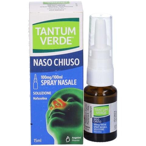 TANTUM VERDE NASO CHIUSO 1 mg/ml spray nasale