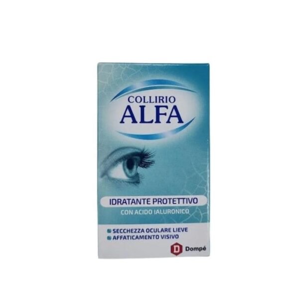 COLLIRIO ALFA IDRATANTE 10 ml