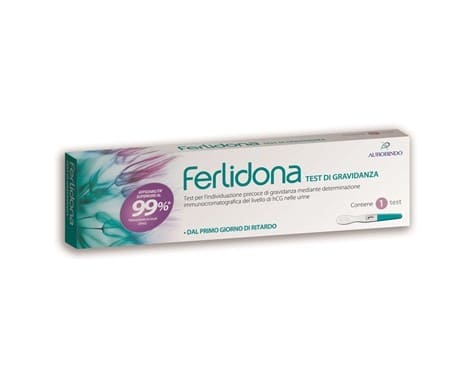 FERLIDONA TEST DI GRAVIDANZA 1 pezzo