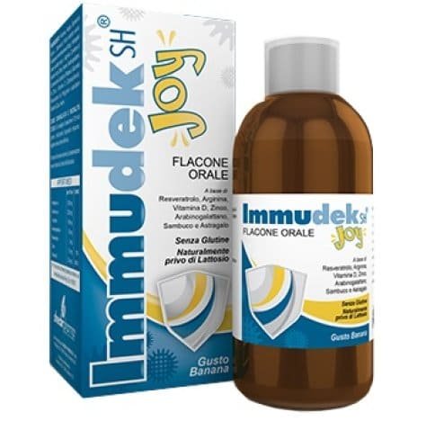 IMMUDEK JOY banana 200 ml