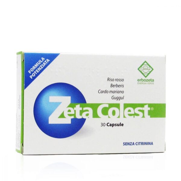 ZETA COLEST 30 capsule