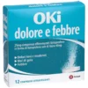 OKI DOLORE E FEBBRE 12 compresse effervescenti