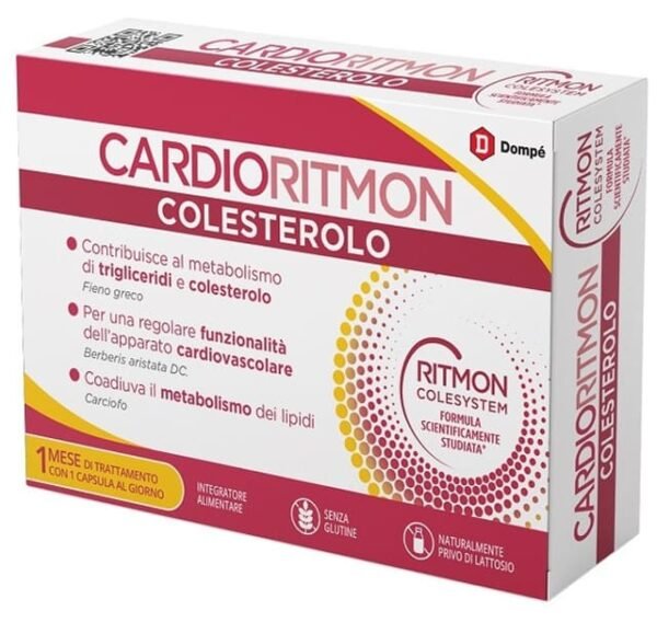 CARDIORITMON COLESTEROLO 30 capsule