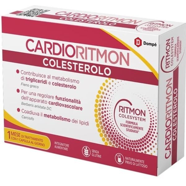 CARDIORITMON COLESTEROLO 30 capsule