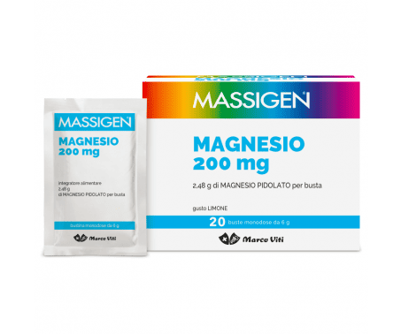 MASSIGEN MAGNESIO PIDOLATO 20 bustine
