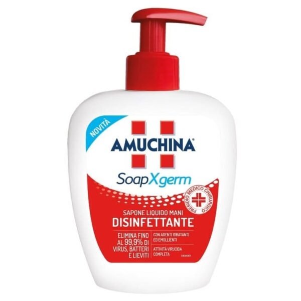 AMUCHINA sapone liquido disinfettante 250 ml