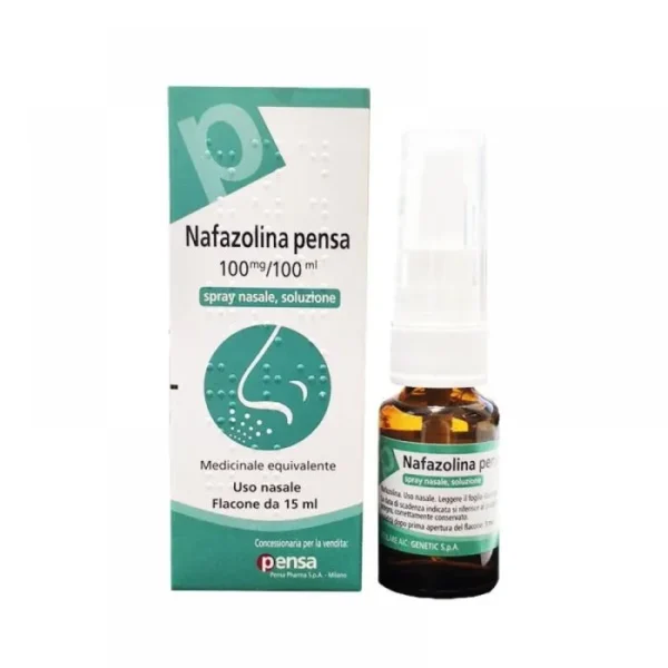 NAFAZOLINA PENSA spray 100mg/100ml