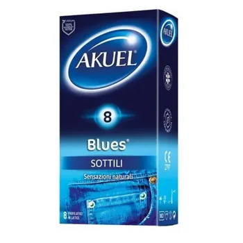 AKUEL BLUES PROFILATTICI SOTTILI 8 pezzi