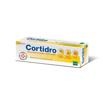 CORTIDRO crema 20g 0,5%