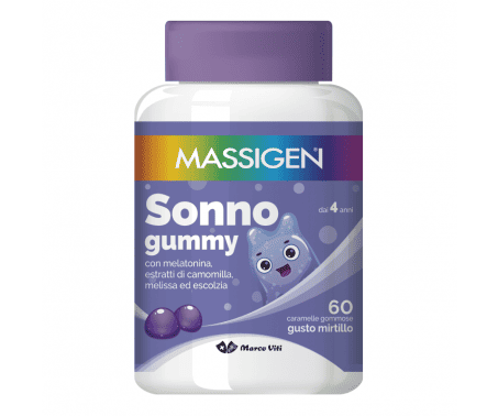 MASSIGEN SONNO gummy 60 caramelle
