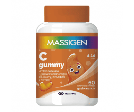 MASSIGEN gummy C 60 caramelle