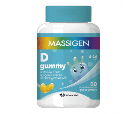 MASSIGEN D gummy 60 caramelle