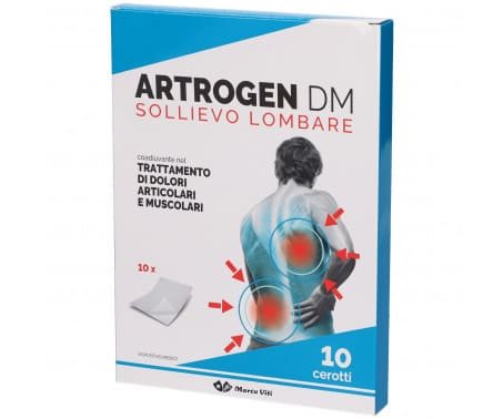 ARTROGEN SOLLIEVO LOMBARE 10 cerotti