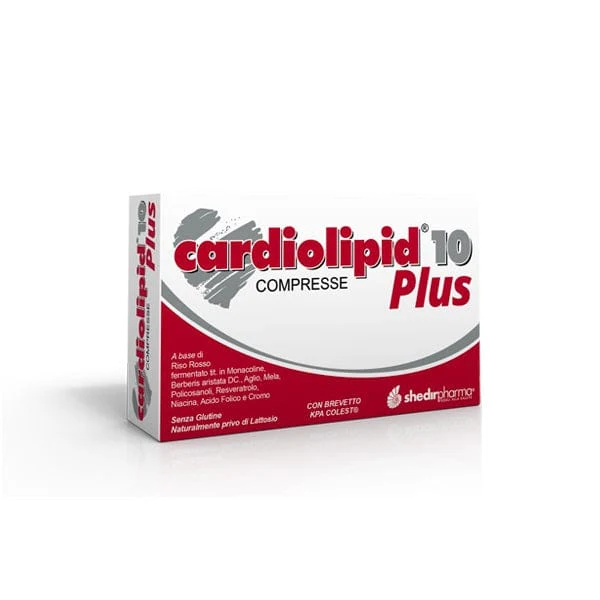 CARDIOLIPID 10 PLUS 30 compresse