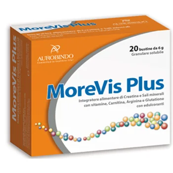 MOREVIS PLUS 20 buste
