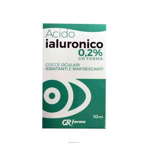 ACIDO IALURONICO 0,2% collirio 10 ml