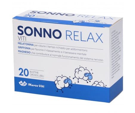 SONNO RELAX 20 stick orosolubili