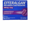 EFFERALGAN INFLUENZA E RAFFREDDORE 16 compresse