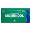 MOMENDOL 220 mg 12 capsule molli