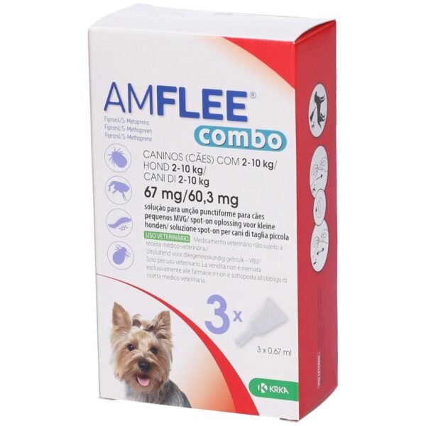 AMFLEE COMBO D SPOT 67mg/60,3mg