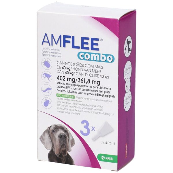 AMFLEE COMBO D SPOT 402mg/361,8mg