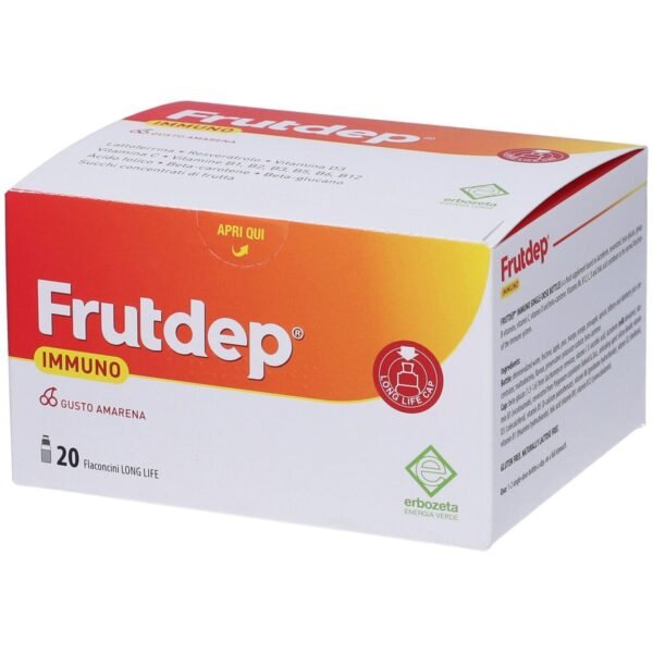 FRUTDEP IMMUNO 20 flaconcini 10ml