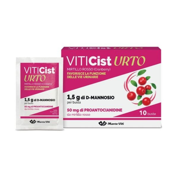 VITICIST URTO 10 bustine