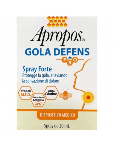 APROPOS GOLA DEFENS spray forte