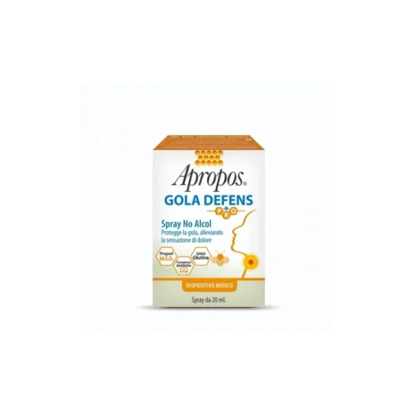 APROPOS GOLA DEFENS spray no alcol