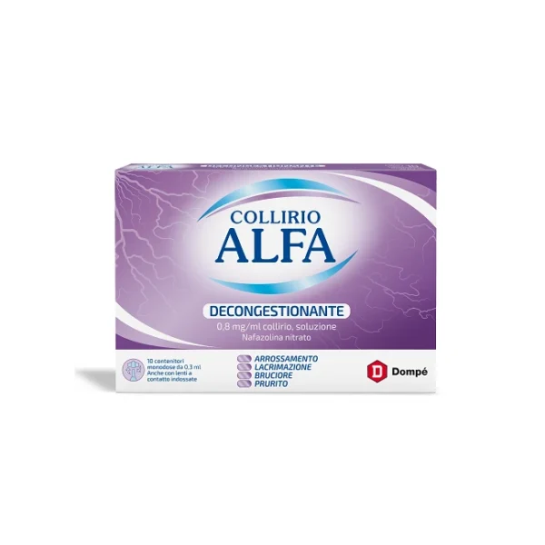 COLLIRIO ALFA DECONGESTIONANTE 10 monodose