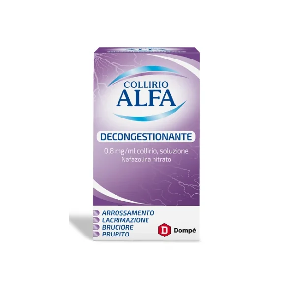 COLLIRIO ALFA DECONGESTIONANTE 10 ml