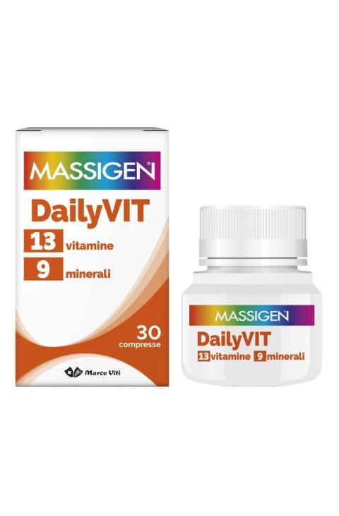 MASSIGEN DAILYVIT+ 30 compresse
