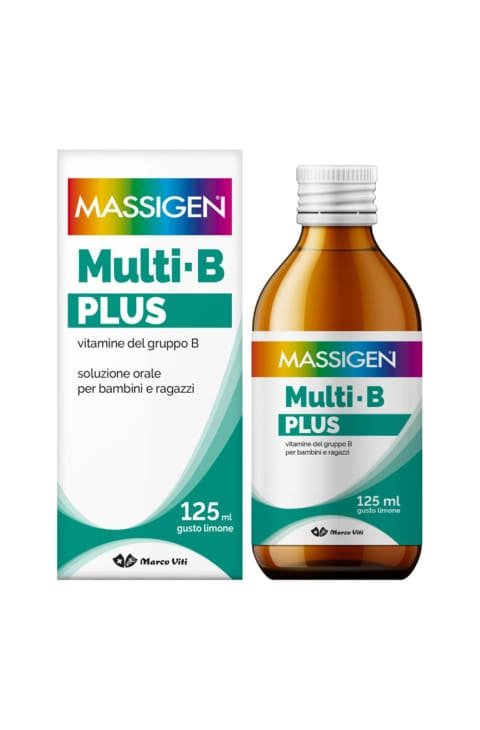 MASSIGEN MULTI-B PLUS soluzione 125 ml