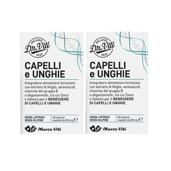 DR. VITI CAPELLI E UNGHIE 60+60 capsule