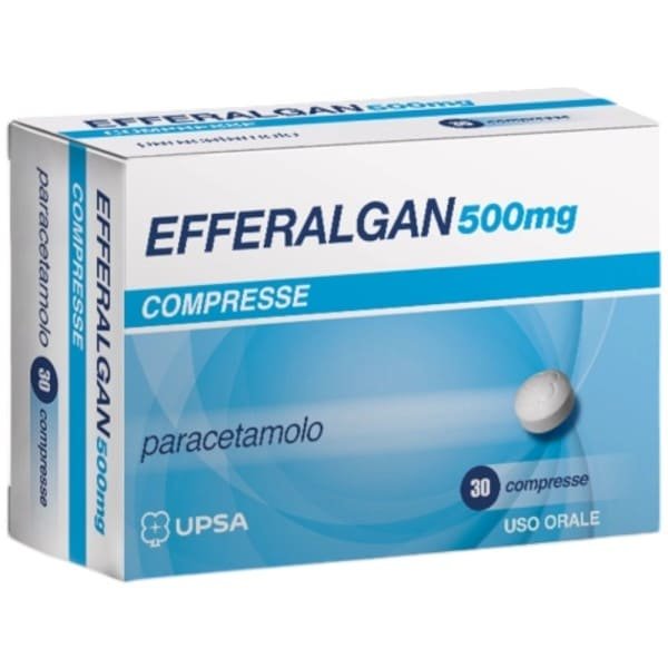 EFFERALGAN 30 compresse 500 mg