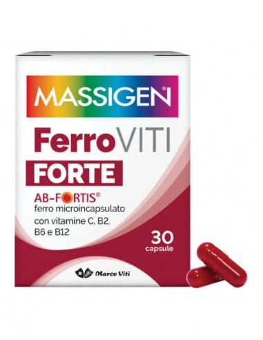 FERRO VITI FORTE 30 capsule