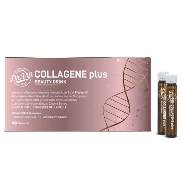 COLLAGENE plus BEAUTY DRINK 10 flaconcini