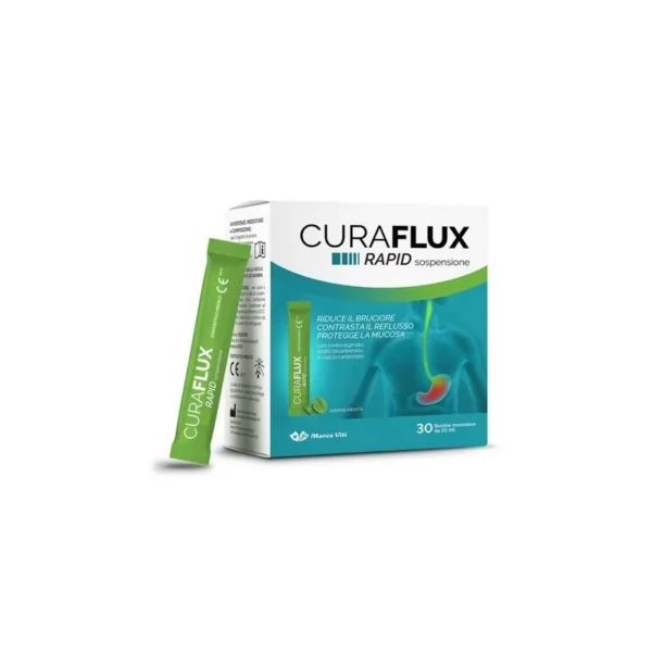 CURAFLUX RAPID sospensione 30 stick