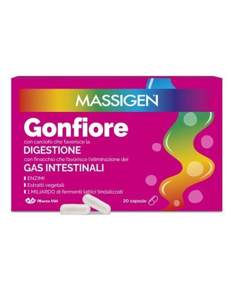 MASSIGEN GONFIORE 20 capsule