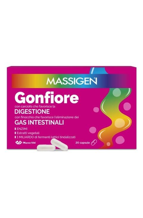 MASSIGEN GONFIORE 20 capsule