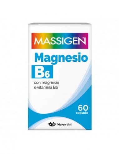 MASSIGEN MAGNESIO B6 60 capsule