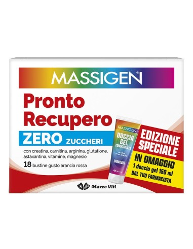 MASSIGEN PRONTO RECUPERO S/Z 18 buste