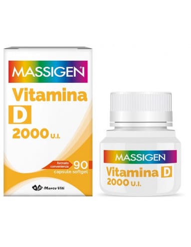 MASSIGEN VITAMINA D 2000 UI 90 perle