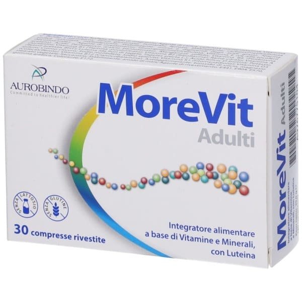 MOREVIT ADULTI 30 compresse